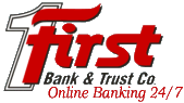 FIRST BANK & TRUST CO.