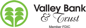 Valley Bank & Trust--Deconverted