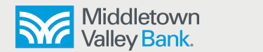 MIDDLETOWN VALLEY BANK