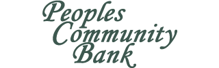 PEOPLES COMMUNITY BANK