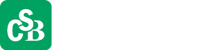 COMMUNITY & SOUTHERN BANK